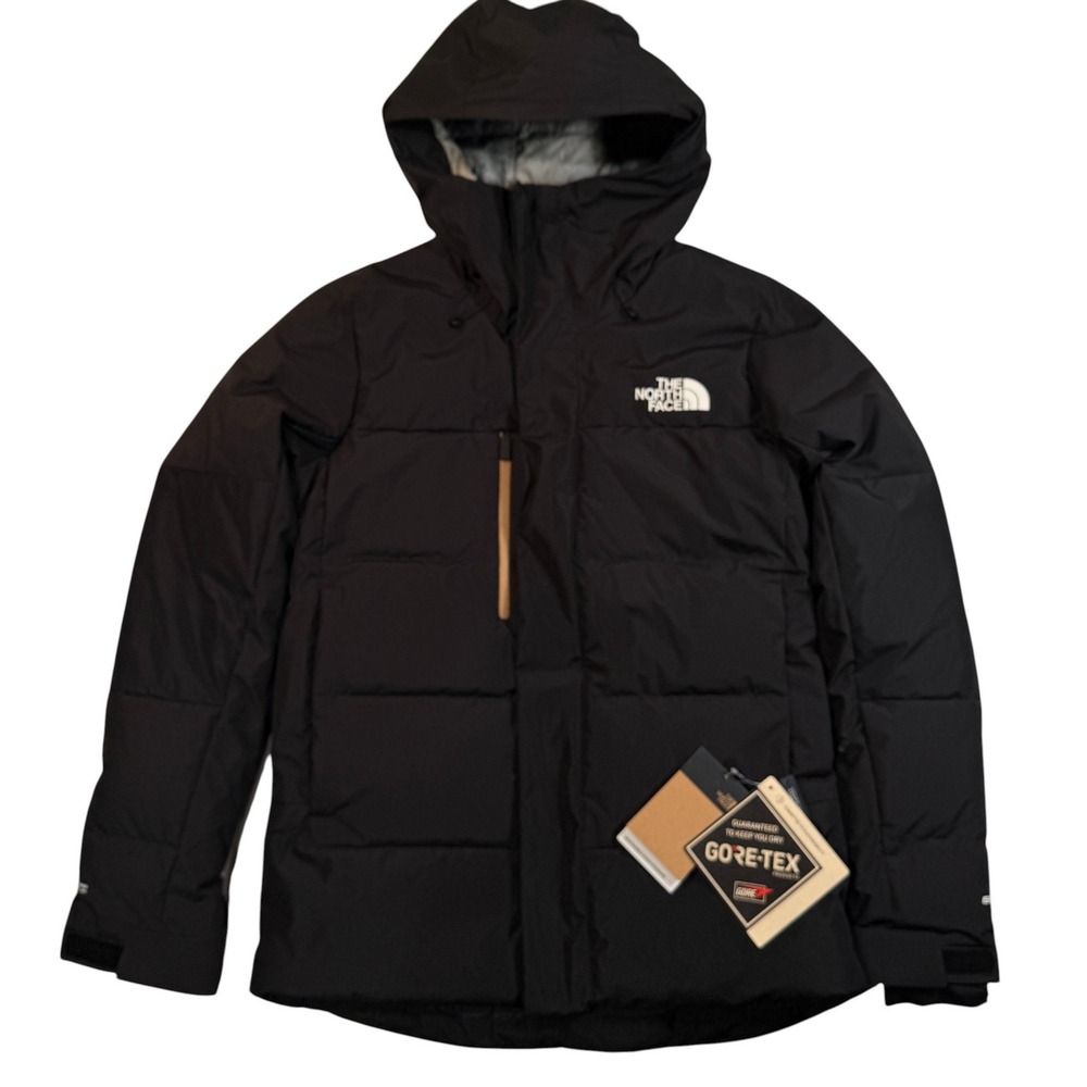 The North Face Corefire Windstopper GORE-TEX Down Jacket Black Mens Small NWT